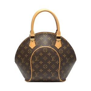 LOUIS VUITTON Authentic Brown Monogram Canvas Ellipse PM Bag